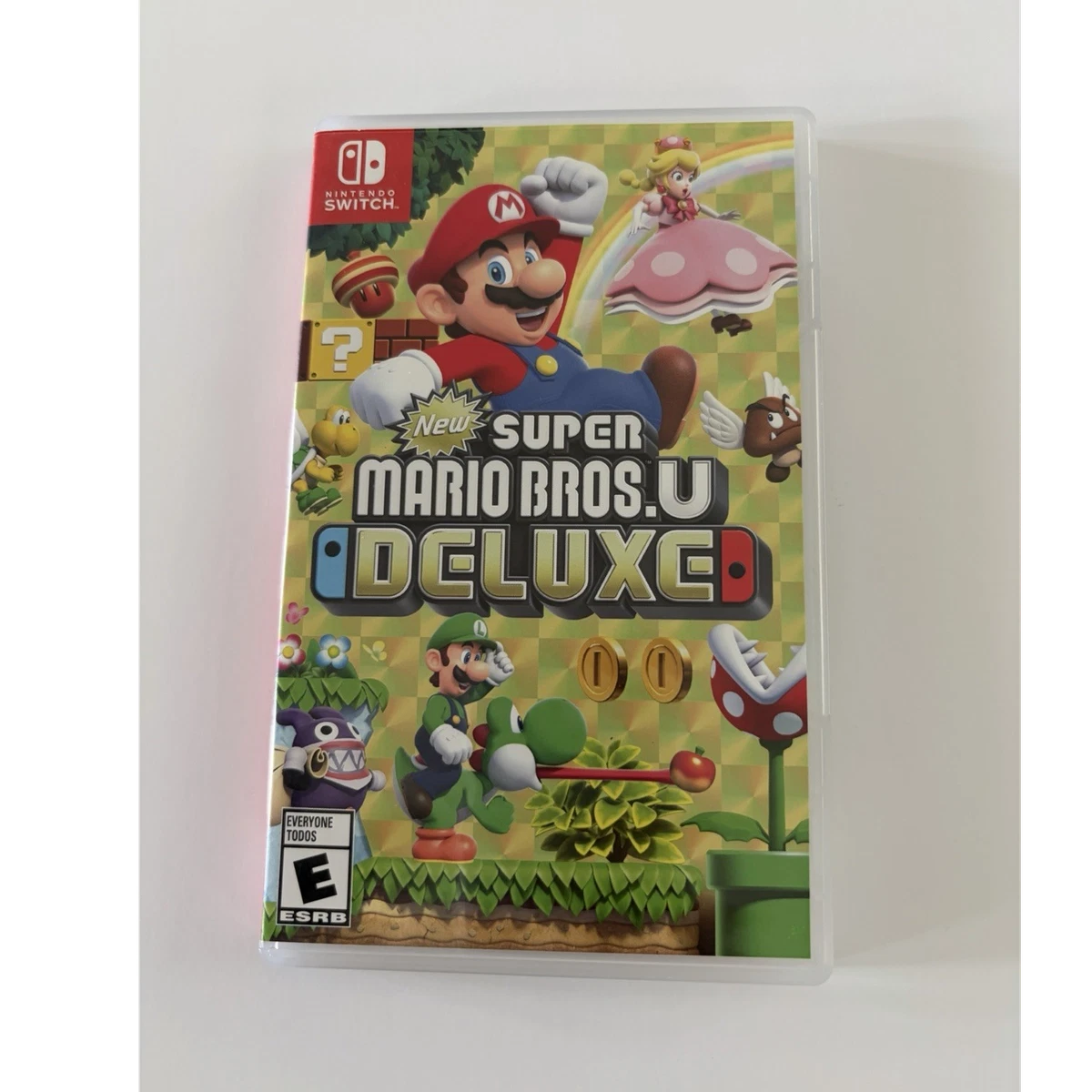 2019 New Super Mario Bros. U Deluxe Nintendo Switch Video Games