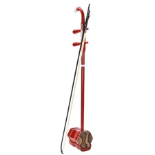 Beginner Chinese 2 Strings Violin, 32 inch Traditional National Instruments E...