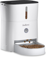 Balimo Futterautomat Katze 3L, Katzenfutter Automat Mit Programmierbarem Timer, 
