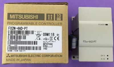 1PC   PLC FX2N-4AD-PT Programmable   Controller New In Box #vn
