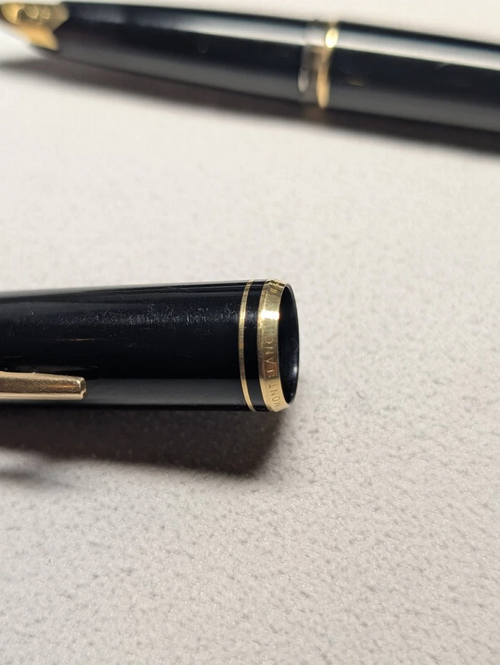 Montblanc 220 Série - 1960 - oro 14k plumín - vintage Foto 4 de 4