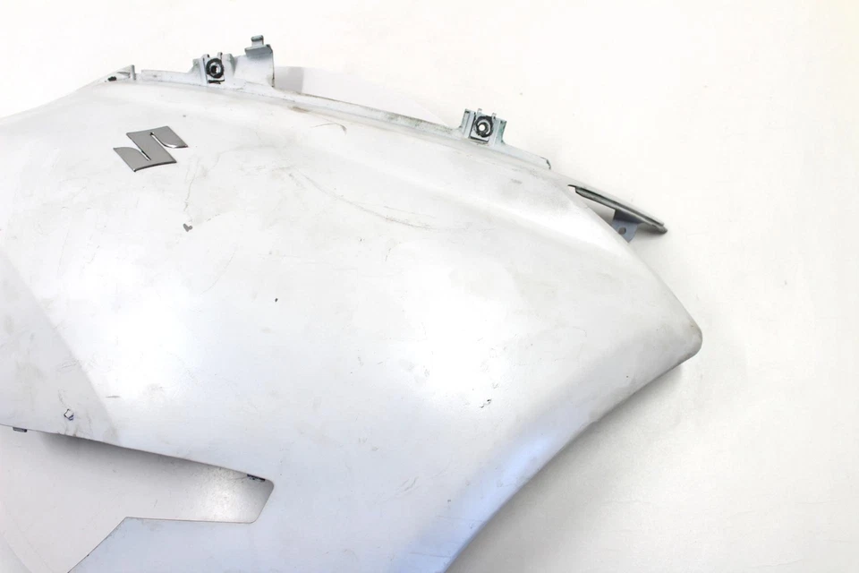 Suzuki vstrom 1000 2009 OEM plástico blanco inferior derecho medio superior carenado lateral Foto 4 de 4