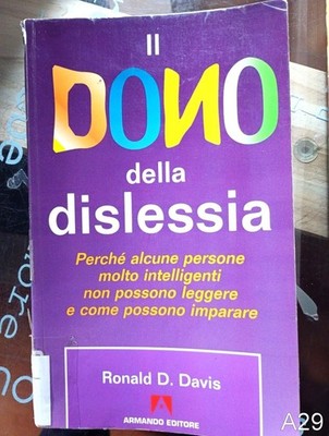 Das Geschenk der Legasthenie von Davis - Buch Armando Psychologie A29