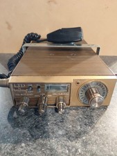 Vintage Browning LTD 23 Channel AM/SSB CB Radio , With Browning Microphone