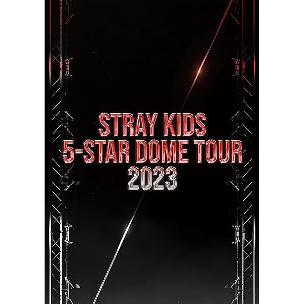 New Stray Kids 5-STAR Dome Tour 2023 Standard Edition Blu-ray Photobook Japa FS