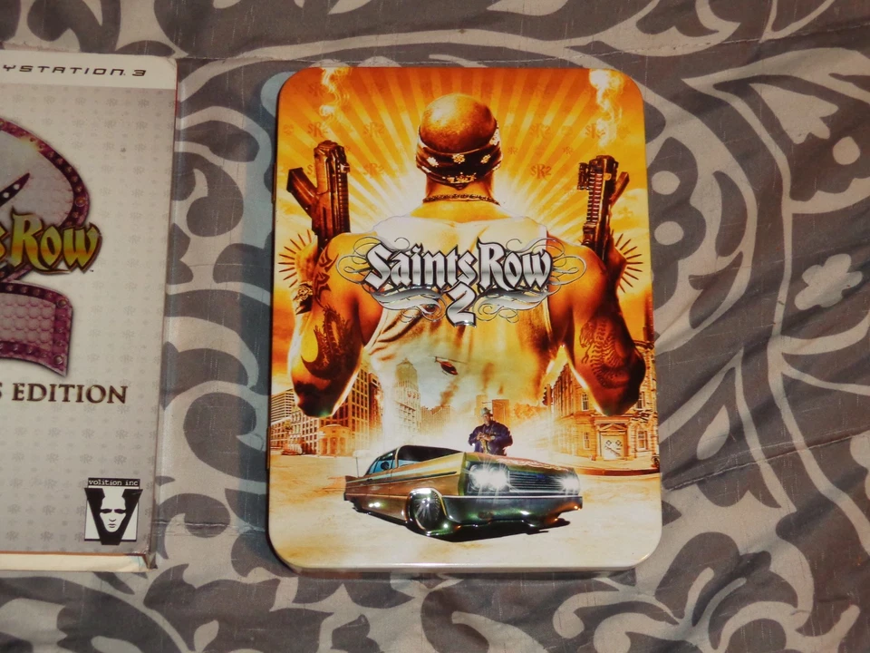 Saint's Row 2 Edición Coleccionista (Sony PlayStation 3) - Faltan dos artículos Foto 4 de 4