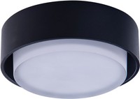 Moderne Schwarze Einbau-Downlights 1X7W/Led, IP44, 3000K - Neu Und Ovp