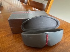 Prada Linea Rossa sunglasses case and box