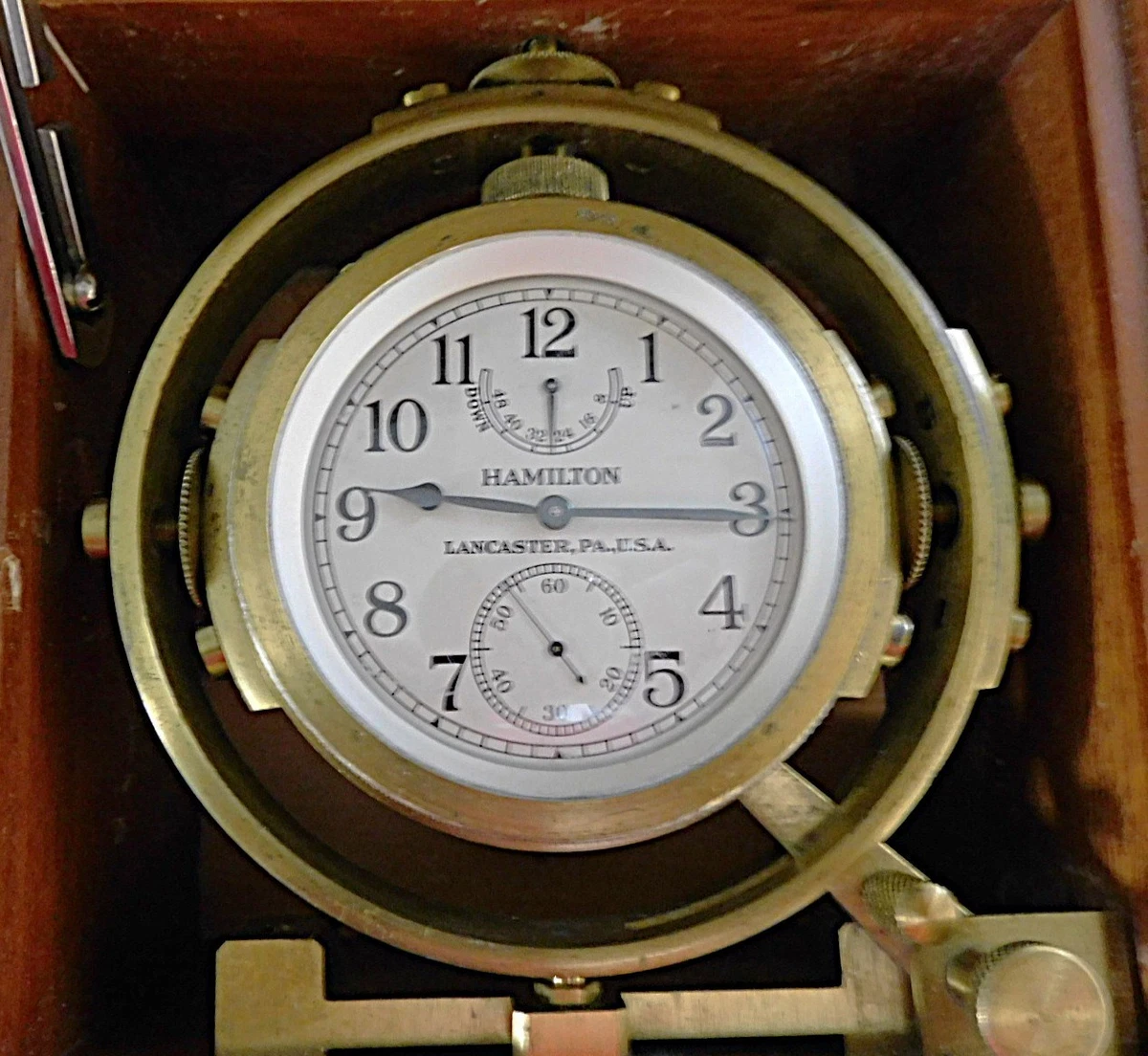 US Navy Antique Original Maritime Clocks for sale | eBay