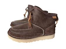 NEW Campfire Crafted Regenerate Shearling Moc Toe Boots 1144017 Men's Size 9