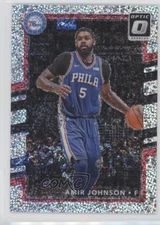 2017-18 Panini Donruss Optic White Sparkle Prizm Amir Johnson #115 4l6