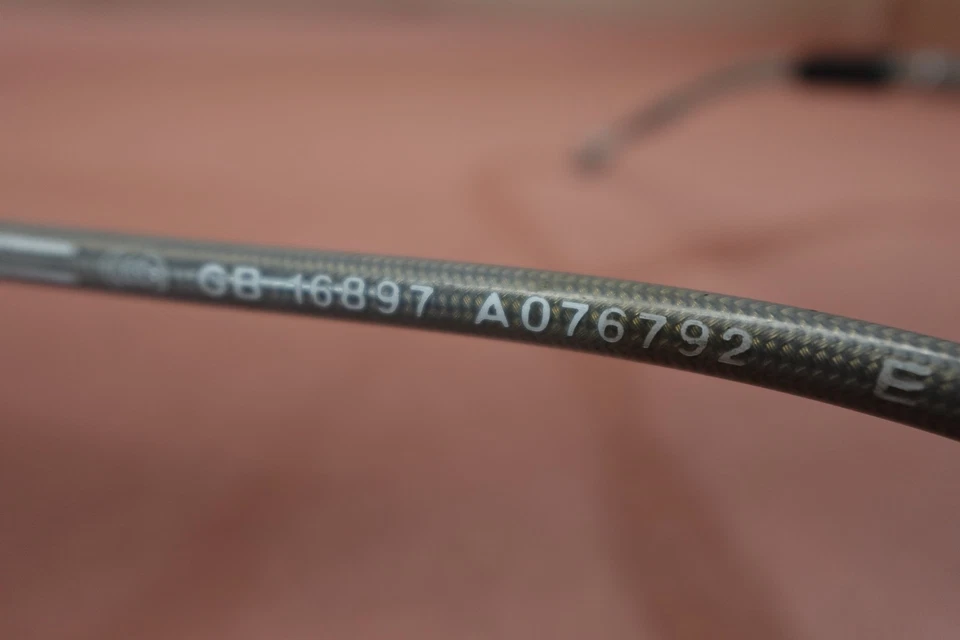 BMW R1200RS 2016 15-18 líneas de freno trasero mangueras 8541830-01 Foto 2 de 4