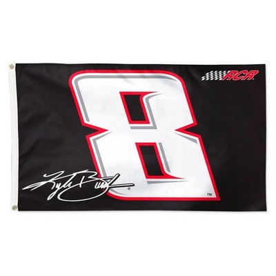 #8 Kyle Busch Team Logo Nascar Car Racing 3x5,4x6,5x8 FT Flag Wall Decore Banner