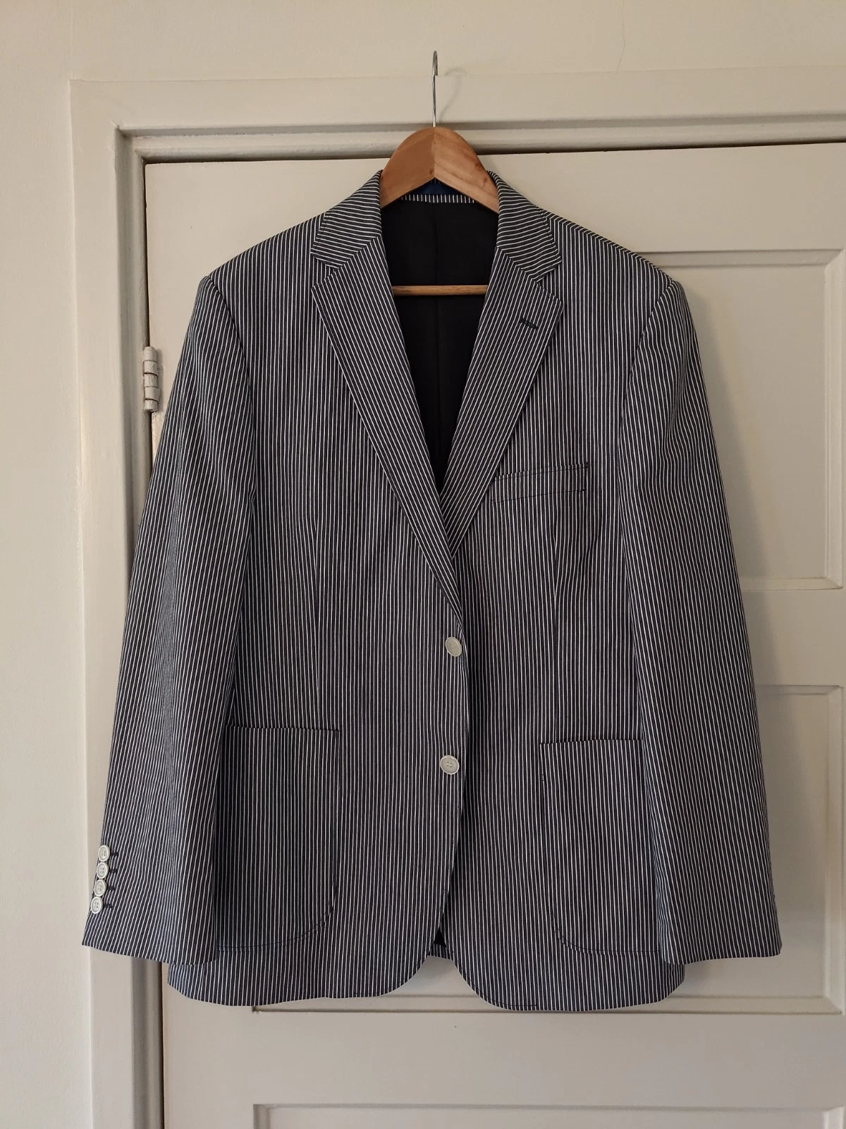 Marks & Spencer striped blazer