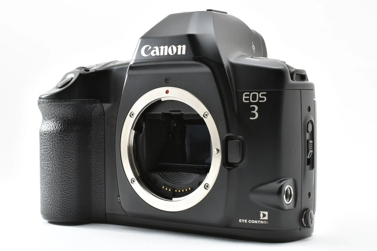 Canon Eos 3 for sale - eBay