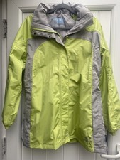 Regatta ISOTEX Ladies UK 14 Waterproof Jacket Adjustable Cuffs Hood phone Pocket