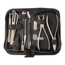 Professional Saxophone Maintenance Tool Set Spring Pliers Alloy Texture