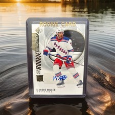 2020-21 UPPER DECK SP K’ANDRE MILLER ROOKIE AUTHENTICS AUTO ! HURRICANES 🏒 🔥
