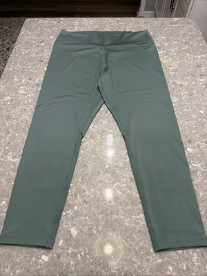 Haven Well Within Balance 2.0 Leggings Womens XXL 2XL New NWT Green