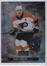2024-25 O-Pee-Chee Platinum Cosmic 17/65 Travis Konecny #18