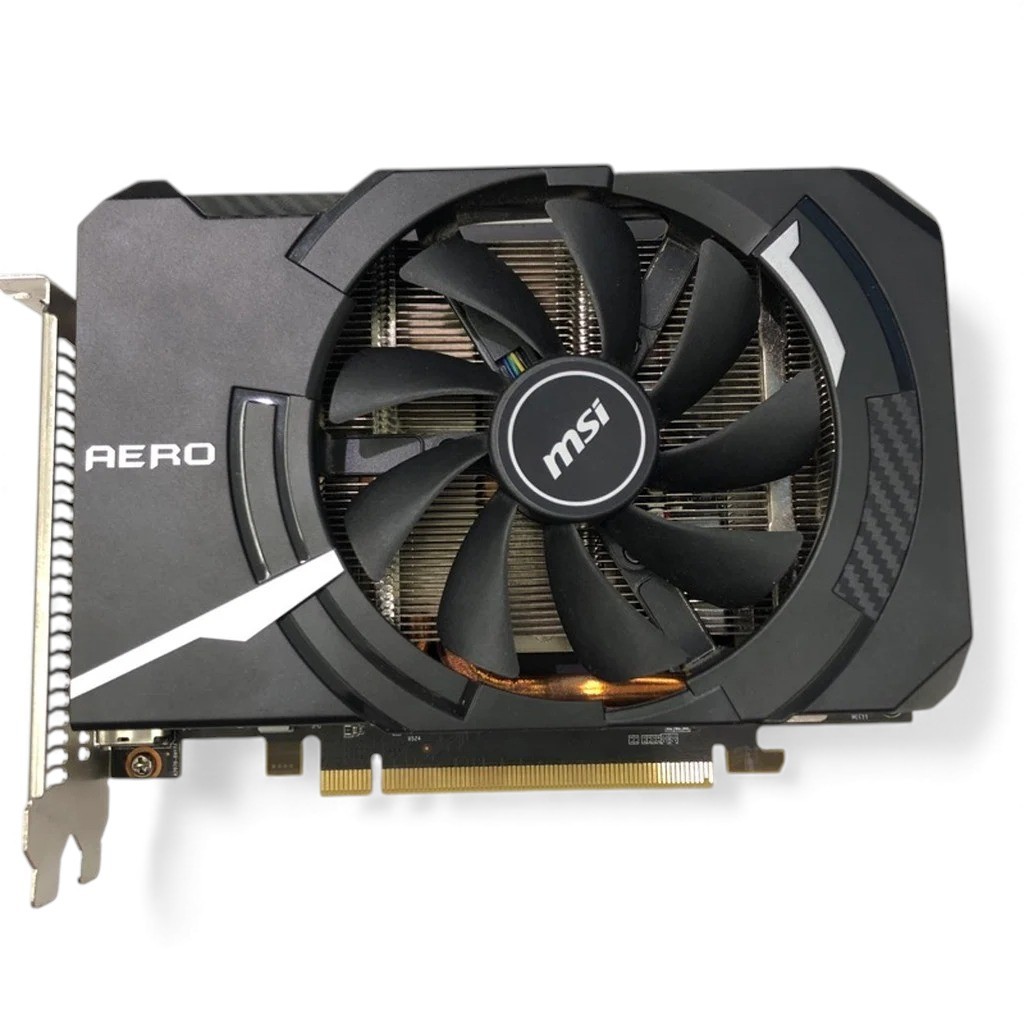 グラフィックボード・グラボ・ビデオカード MSI GeForce RTX 2060 AERO ITX6G OC MSI GeForce RTX 2060 AERO ITX 6G OC GDDR6 Compact GPU Short Card