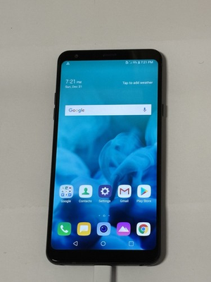 #ad LG Stylo 4 LM Q710CS Android Smartphone Cricket UNLOCKED Cellphone Black $29.99