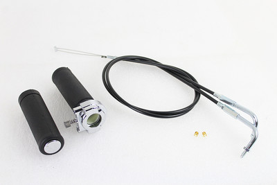 Twist Grip Kit with Cables fits Harley Davidson