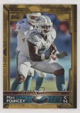 2015 Topps Gold 62/2015 Mike Pouncey #114 n1u