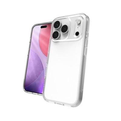 Zagg Luxe Case für Apple iPhone 17 Pro transparent. Gehäusetyp: Cover Brand Compatibili