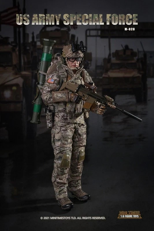 MINI TIMES M028 US Army Special Force Jouet Collection Soldat 1/6