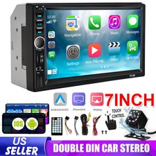 New 2Din car radio car stereo 7" touch screen MP5 player FM mirror link player  