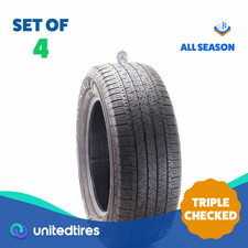 Set Of 4 Used 26560r18 Goodyear Assurance Maxlife 110h - 6-832 Set Of 4 Used 26560r18 Goodyear Assurance Maxlife 110h - 6-832