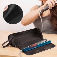 Hair Tools Travel Bag and Heat Resistant Mat for Styling Irons Curling Iron