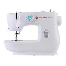 SINGER Macchina da cucire Elettrica M1505 con 6 schemi e asola automatica