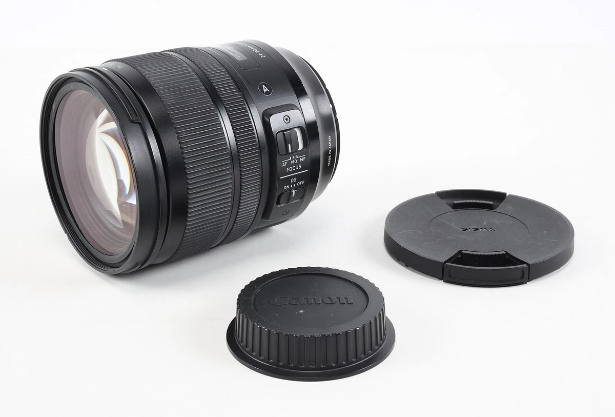 Canon EF Sigma 24-70mm Focal Camera Lenses Just Listed 2026