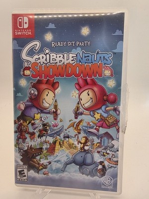 Scribblenauts Showdown (2018) Nintendo Switch Game TESTED WORKS
