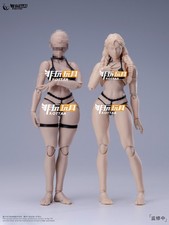 Notaman Nt-04 112 Female Super Flexible Joint Girl Body Head 6figure Model