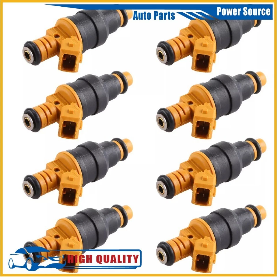 8X.Original.BOSCH..Upgrade.Fuel.Injectors.For.Ford.F150.F250.F350.0280150718 — 第 3/4 张图片