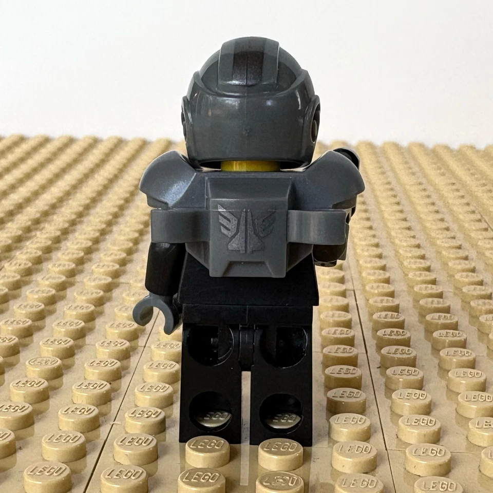 LEGO Minifiguras: Galaxy Trooper, GUN, col13-16, 71008, SERIE 13, 2015, ESPACIO Foto 3 de 4