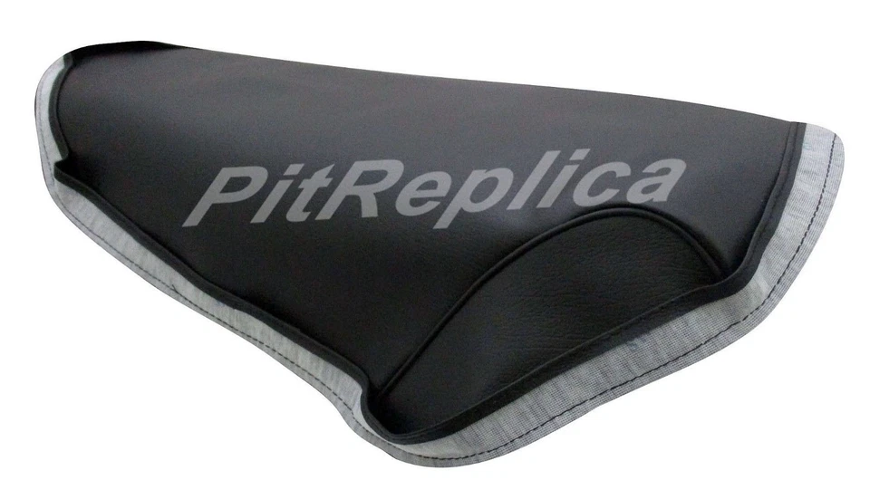 KAWASAKI SEAT COVER ZL900 ELIMINATOR A1/A2 1985 1986 RIDER PILLION *BORLO/BORLS Foto 2 de 4