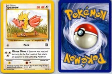 SPEAROW POKEMON LEGENDARY COLLECTION 94/110 COMMON MP on eBay