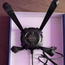 WIFI 6 USB3.0 WiFi Dongles AX5400 USB WiFi Adapter Tri Band for Windows 11/10/7