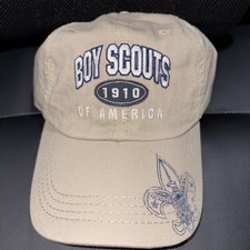 SALE Boy Scouts of America BSA Rank Scout Cap BSA Uniform Hat OFSA Strap Back