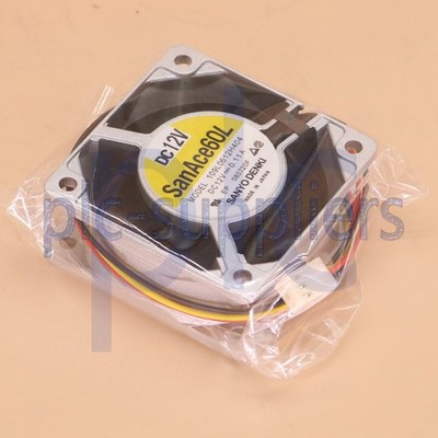 One New metal frame fan For Sanyo San Ace60 109L0612H404 12V 0.11A Free Shipping