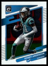 2021 Donruss Optic Robby Anderson Carolina Panthers #158