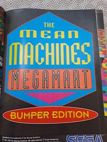 Mean Machines Sega Vintage Magazine Bundle. Issues 18 & 19 to 24