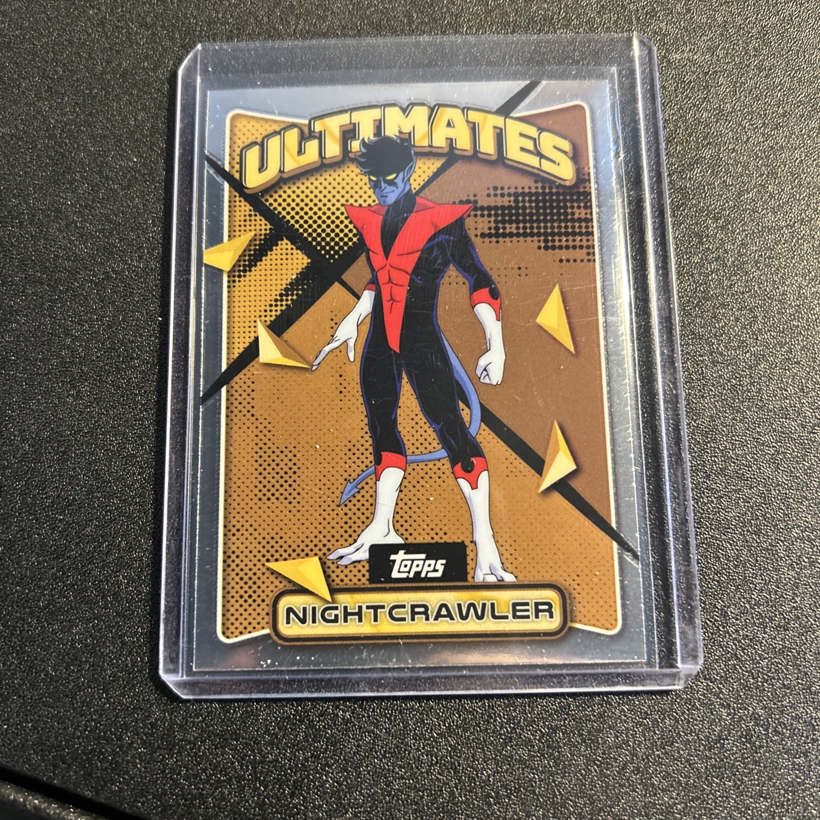 MINT Topps Finest X-Men '97 Ultimate Gold Nightcrawler Card Base 77
