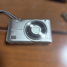 Olympus VG-140 Compact Digital Camera Tested Working Seller Japan
