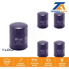 Engine Oil Filter (5 Pack) For Toyota Corolla Camry Matrix RAV4 Pontiac Vibe SX4