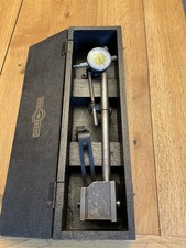 Eclipse No 903 Eclipse Push Button Magnetic Base & Mercer Type 185 Dial Gauge